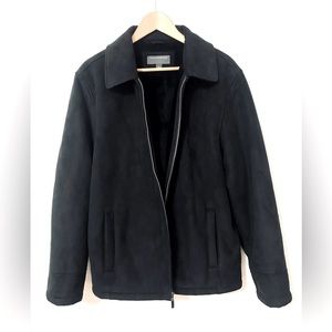 Perry Ellis Black Winter/Fall Bomber Jacket